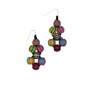 Multicolor Pamela Berries Earrings