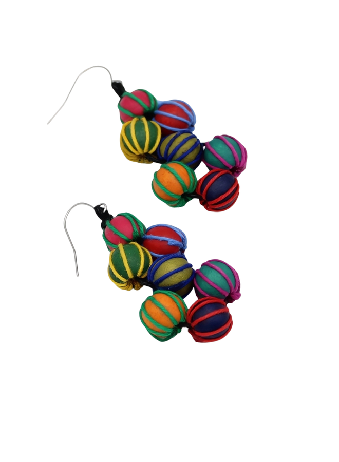 Multicolor Pamela Berries Earrings