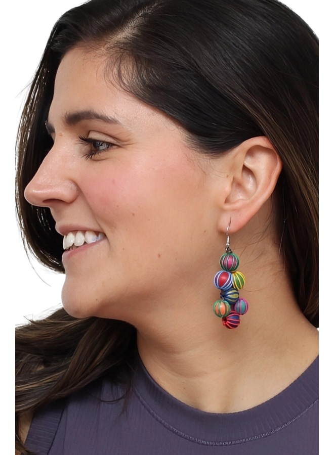 Multicolor Pamela Berries Earrings
