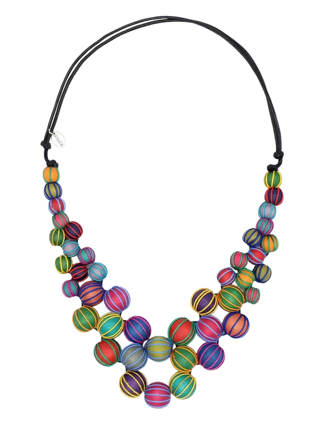 Multicolor Pamela Berries Necklace