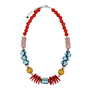 Vivid Multi Color Marcella Necklace