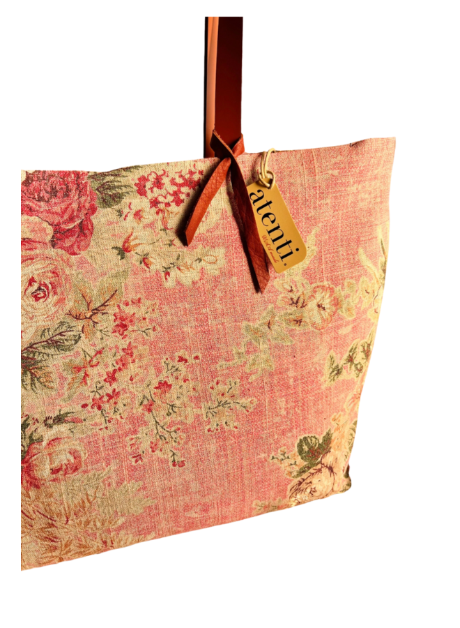 Atenti Rosewood Gigi Bag