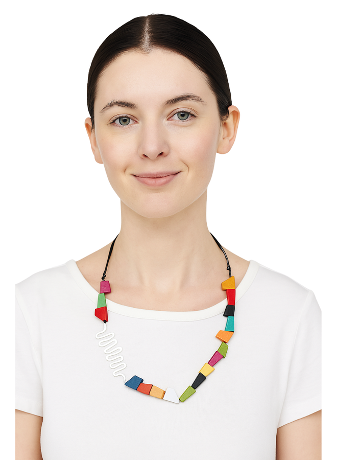 Multi Frida Tubing Necklace