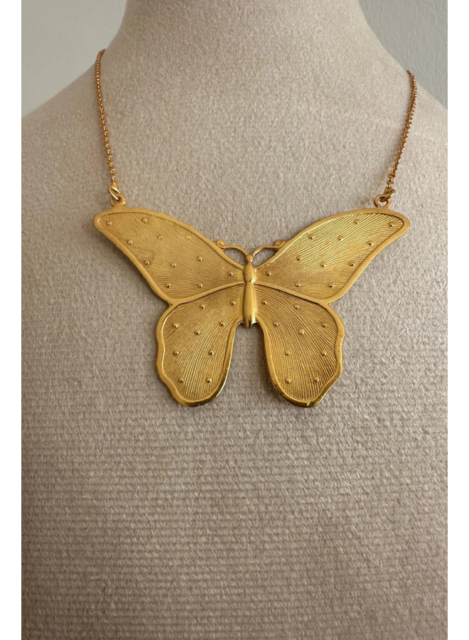 Butterfly Necklace