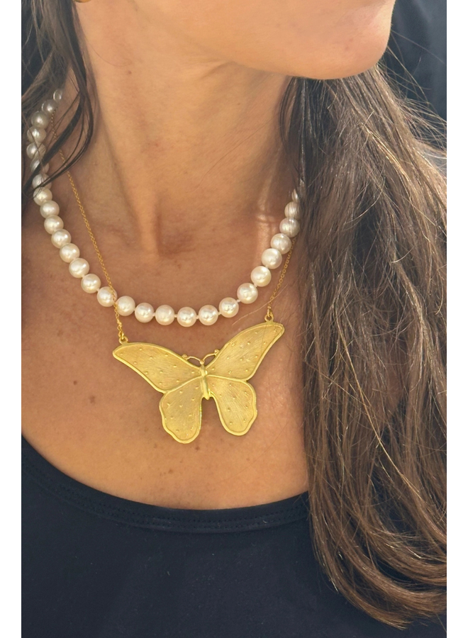 Butterfly Necklace