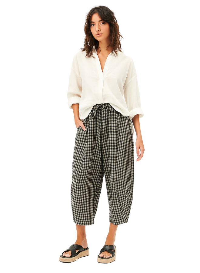 Cheyenne Gingham Pant