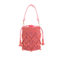 Rose Eden Beaded Bucket Bag