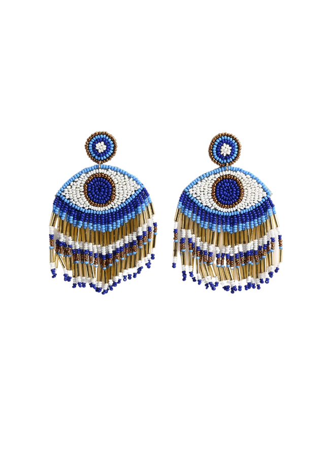 Grecian Evil Nights Earrings