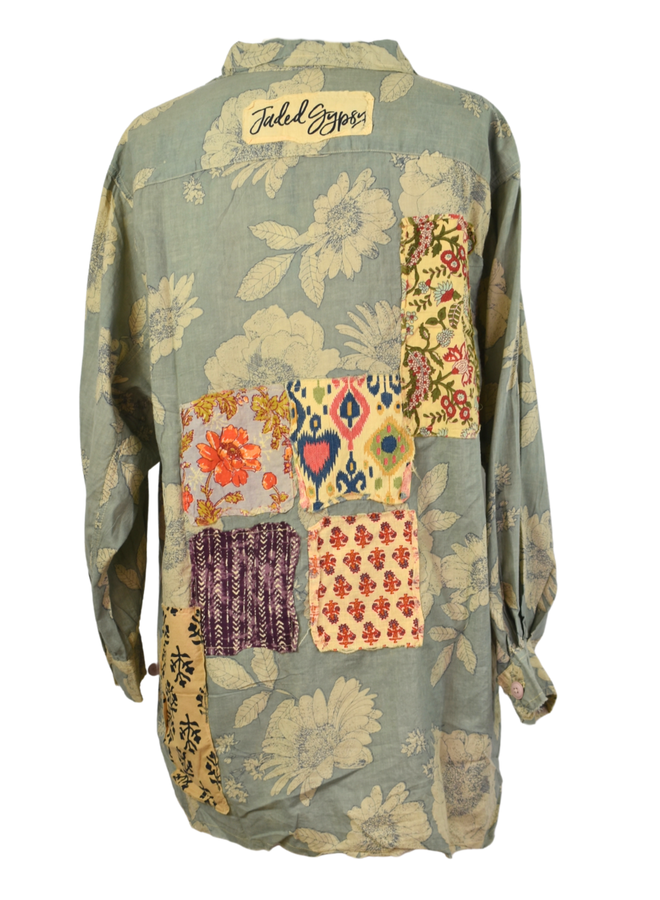 Full Bloom Patch Top