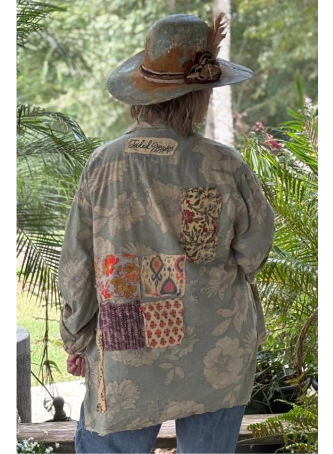 Full Bloom Patch Top