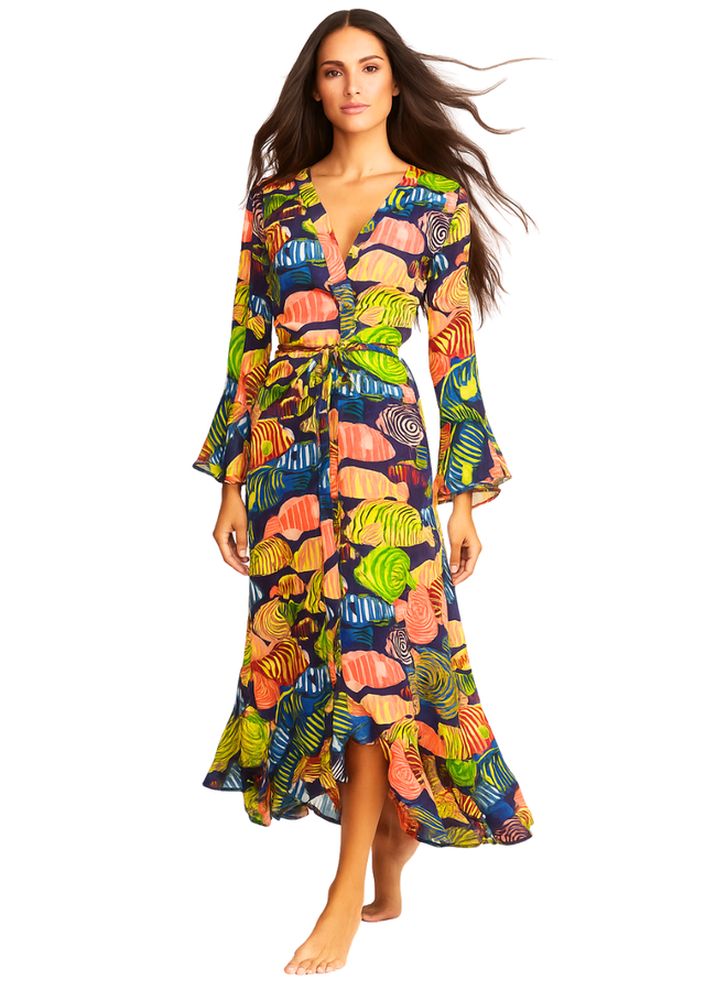 Tuna Marissa Wrap Kimono