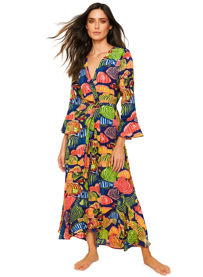 Tuna Marissa Wrap Kimono