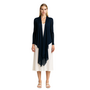 Peit Pois Wrap Jacket in Midnight