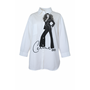 Celine Dion Drop Sleeve Big Shirt
