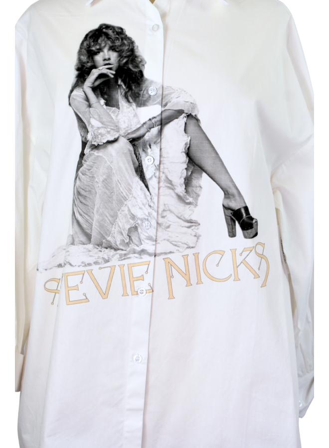 Stevie Nicks Big Shirt
