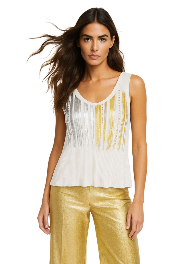 Isle of Capri Tank in White