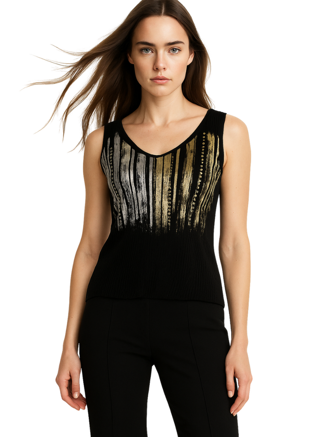 Isle of Capri Tank in Black