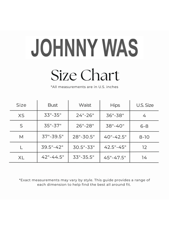 Johnny Was Lauren Blouse