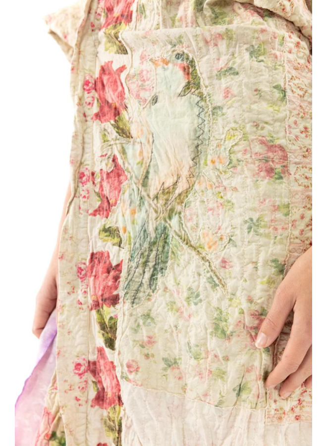 Magnolia Pearl Floral Patchwork Vijji Kimono