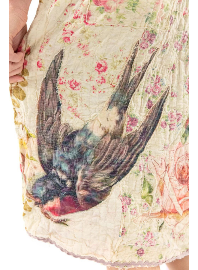 Magnolia Pearl Floral Patchwork Vijji Kimono
