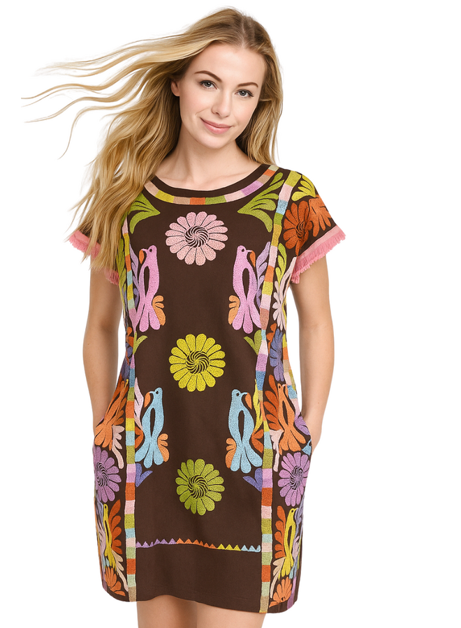 Sister Mary Francesca Dress In Brown