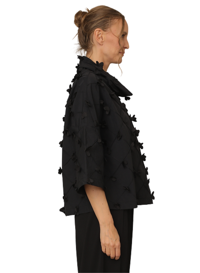 Beau Jours Florrie Top in Black