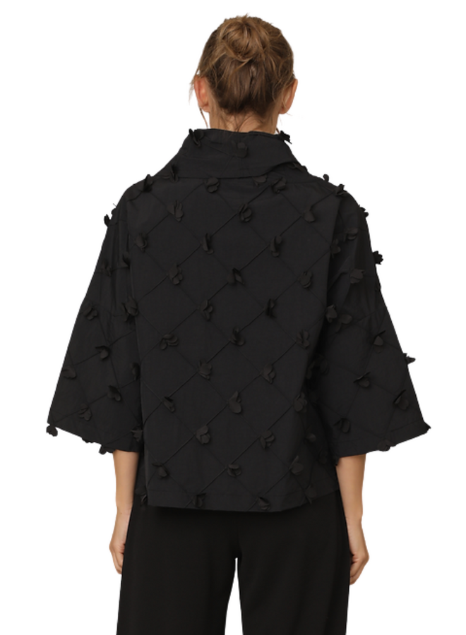 Beau Jours Florrie Top in Black