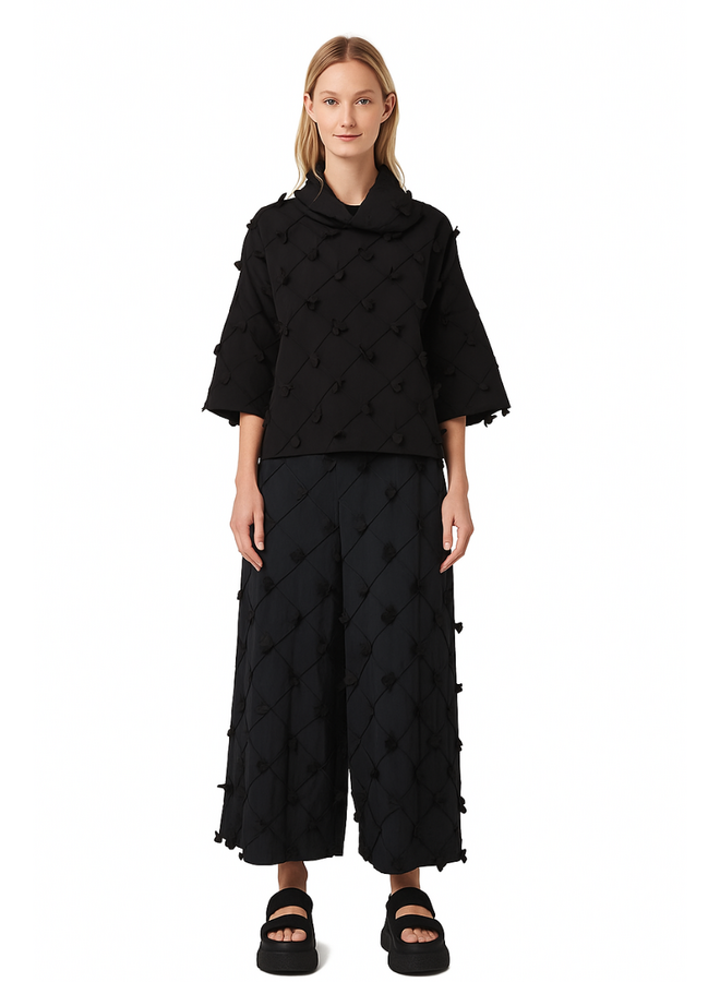 Beau Jours Maribel Pant in Black