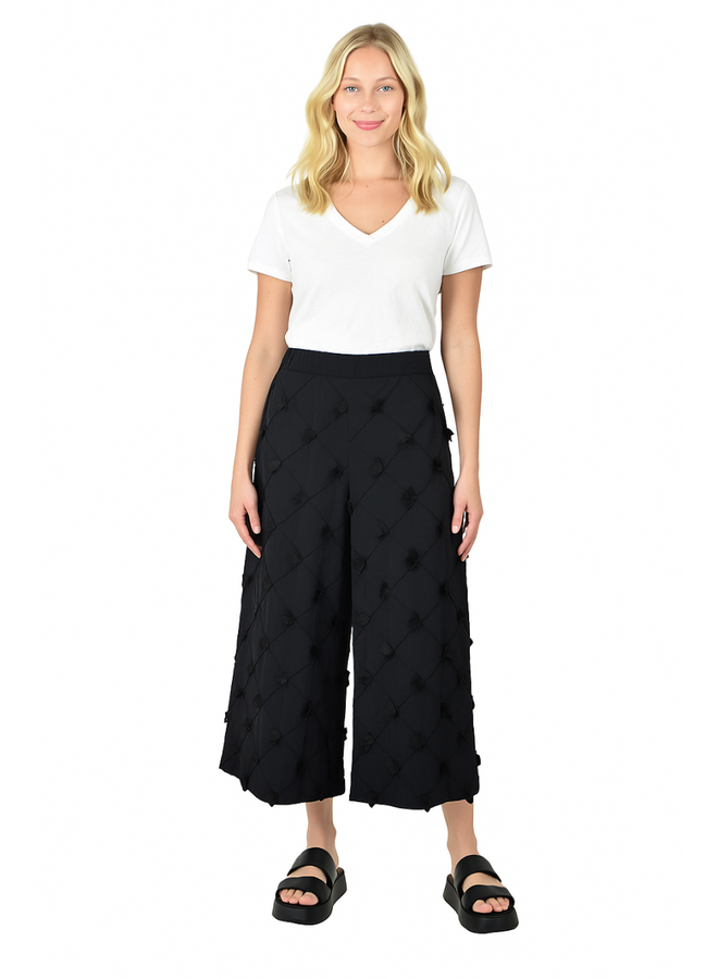 Beau Jours Maribel Pant in Black