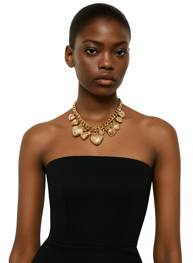 Hearts Galore Necklace