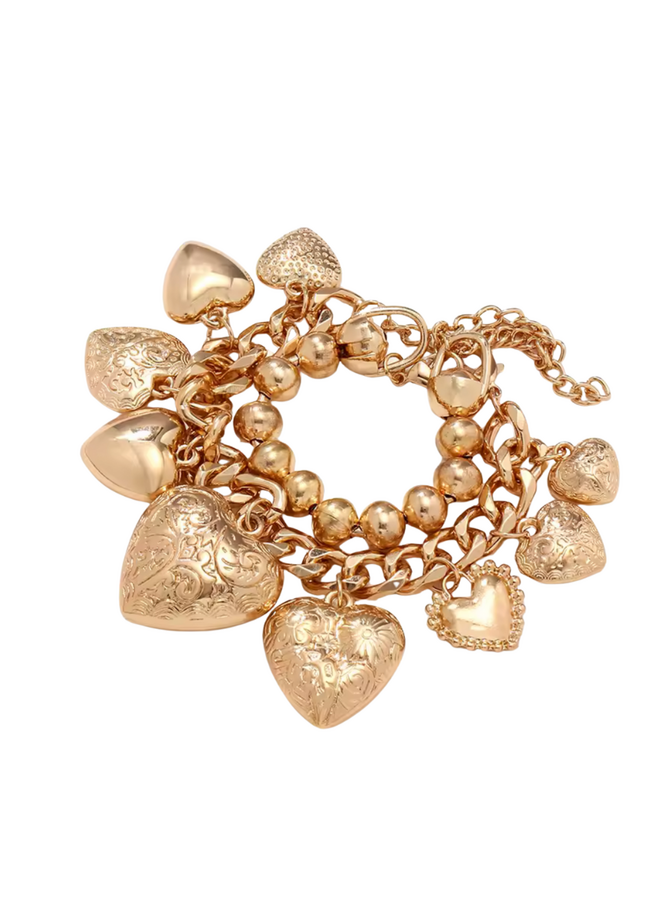 Hearts Galore Necklace