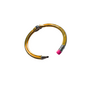 Yellow Pencil Bracelet
