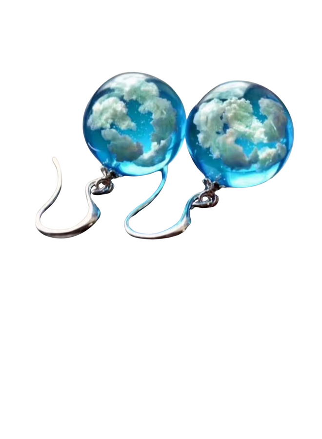 Cloud Earrings
