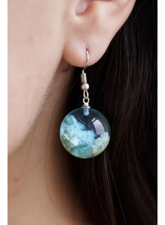 Cloud Earrings