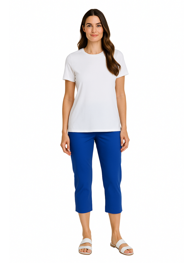 Renuar Crop Pant In Royalty