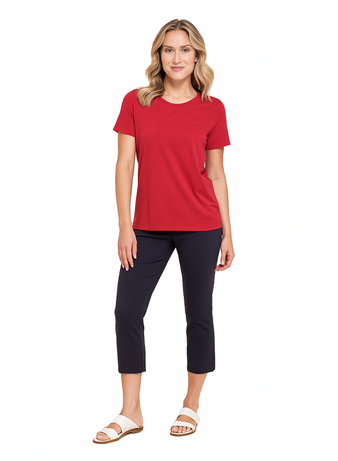 Renuar Crop Pant in New Midnight