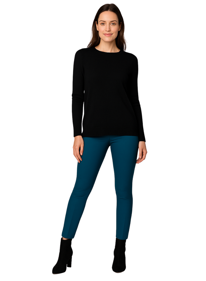 Renuar Cigarette Ankle Pant In Lagoon