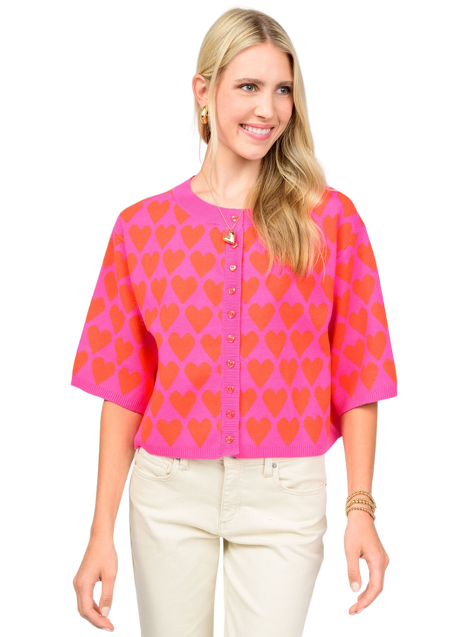 Uncle Frank Heart Felt Sweater