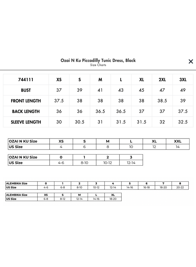 Ozai Piccadilly Tunic Dress