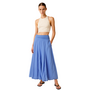 Bohemian Skirt in Sky Blue