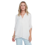 Renuar Soft and Beautiful Blouse in Oyster