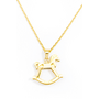 Rocking Horse Charm Necklace