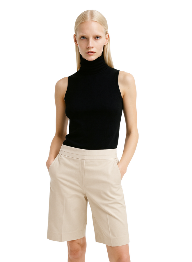 Renuar Bermuda Shorts In Cashew