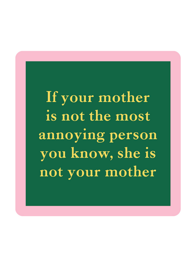 Annoying Person Coaster