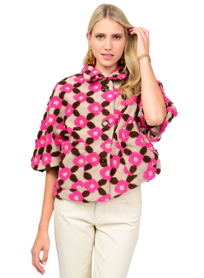 Ivy Jane Pop Flower Capelet