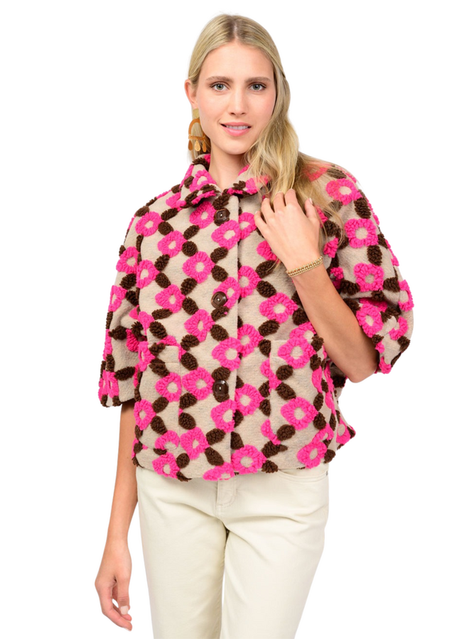 Ivy Jane Pop Flower Capelet