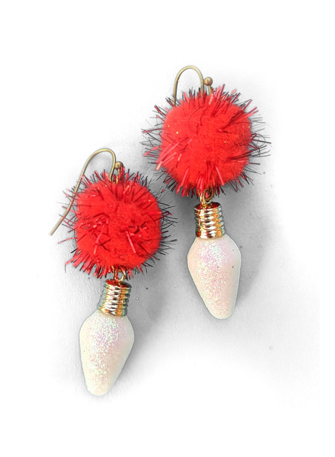 Ugly Christmas Earrings
