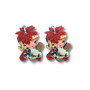 Christmas Girl Earrings