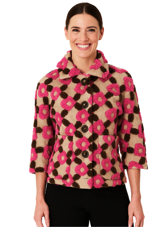 Ivy Jane Pop Flower Capelet