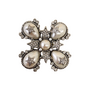 Star Pearl Brooch